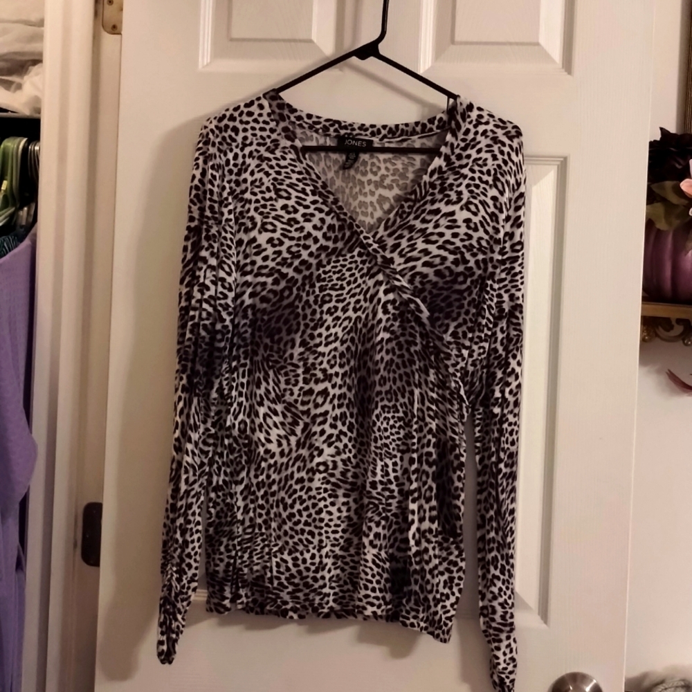 Animal Print Top